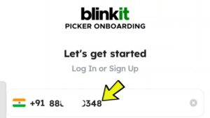 Blinkit Picker Onboarding