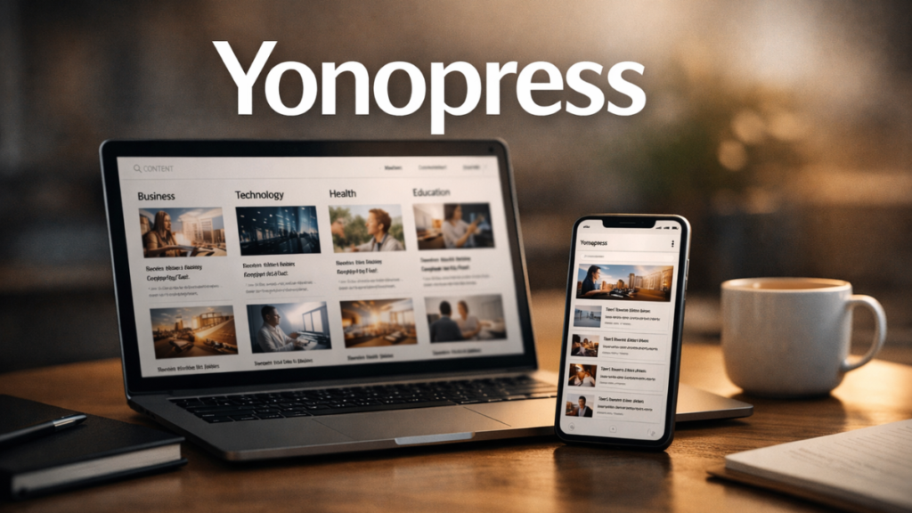 Yonopress Your Go-To Platform for Smart Insights and Practical Guides