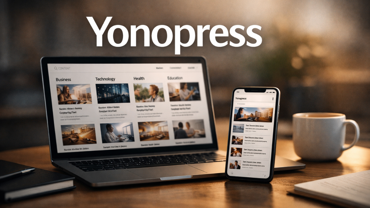 Yonopress Your Go-To Platform for Smart Insights and Practical Guides