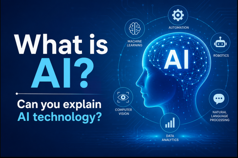 What is AI? Can you explain AI technology?