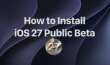 How to download and install the iOS 27 public beta