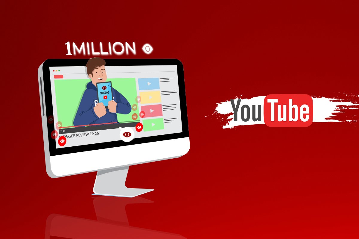 The Secret to Getting 1 Million Views on YouTube