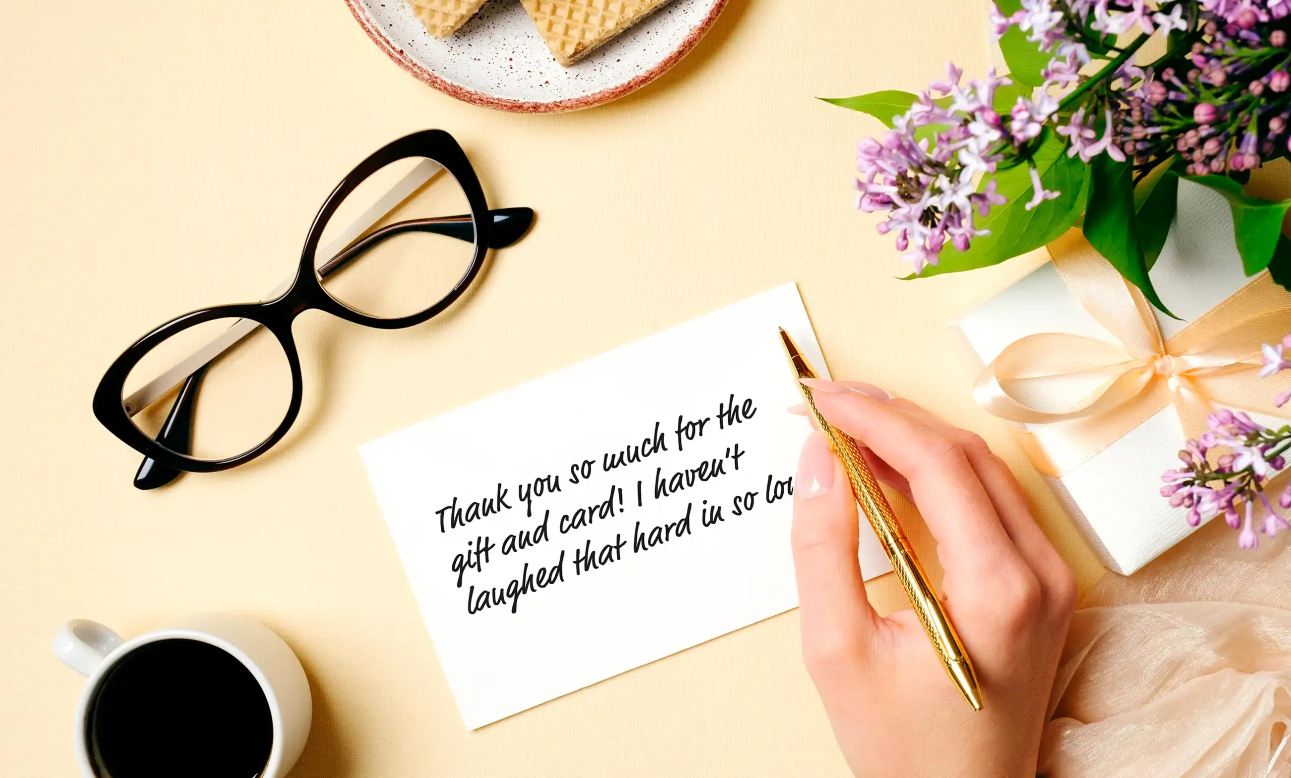 Thank You for the Birthday Wishes: 50 Quotes & 15 Texts