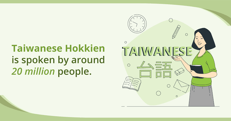 What language do they speak in taiwan