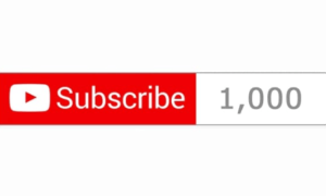 How to grow from 0 to 1,000 subscribers